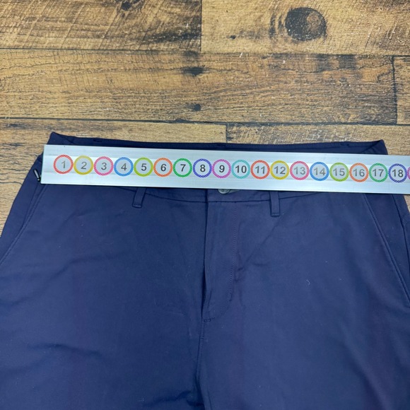 Public Rec GoTo Shorts‎ Mens 36 Navy Blue Athletic Performance Stretch Golf - Picture 8 of 10